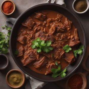 Peruvian Carapulcra with a Twist