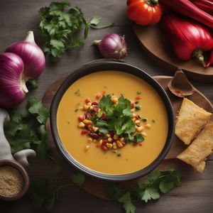 Peruvian Corn Chowder