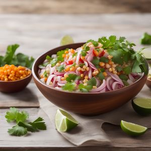 Peruvian Criadillas Ceviche