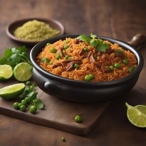 Peruvian Duck and Rice Delight