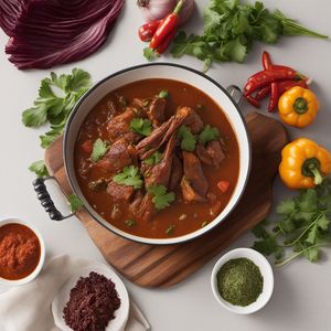 Peruvian-Inspired Braised Goat Stew