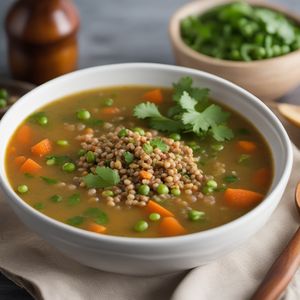Peruvian Quinoa Soup