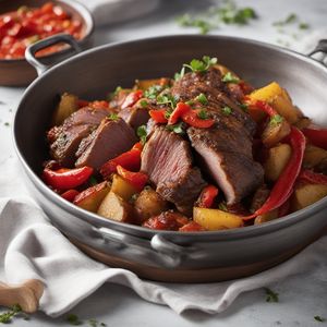 Peruvian-style Roasted Lamb