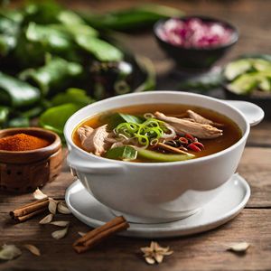 Caribbean-style Pho