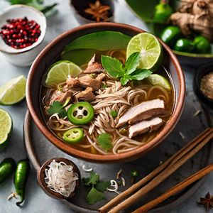 Caribbean-style Pho