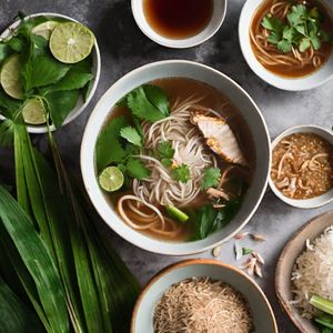 Thai-Inspired Pho