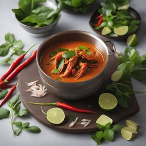 Phuket-Style Spicy Crab Curry