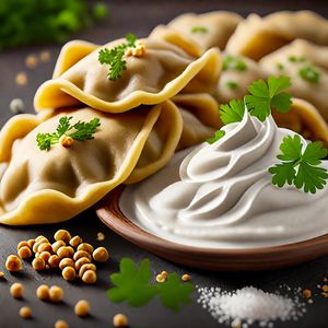 Arab-inspired Pierogi