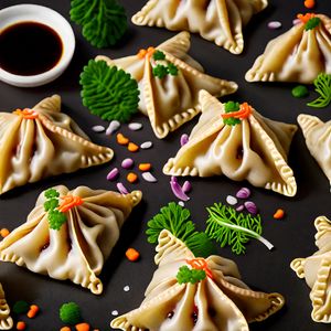 Chinese-style Dumplings