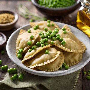 Indo-style Pierogi