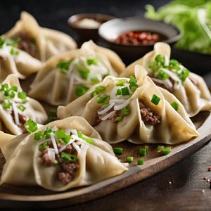 Korean-style Kimchi Pierogi