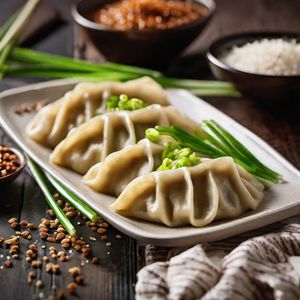 Korean-style Kimchi Pierogi