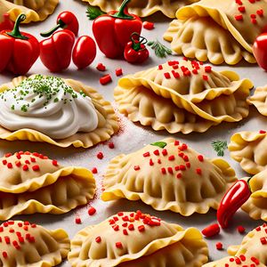 Spanish-style Pierogi