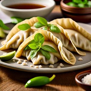 Thai-inspired Pierogi