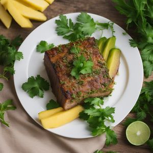 Pitcairn Island-style Pork Terrine