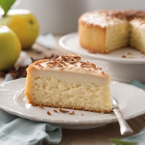 Pitcairn Islands Coconut Cake