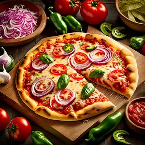 Caribbean Pizza Margherita