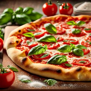 Hungarian-style Pizza Margherita