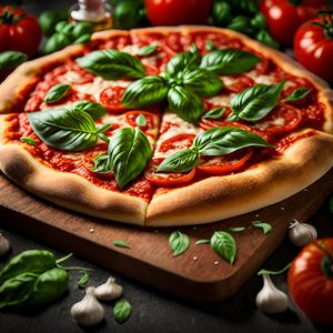 Vegan Margherita Pizza