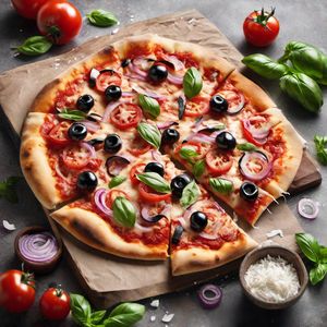 Classic Margherita Pizza