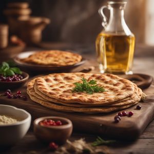 Podpłomyk - Traditional Polish Flatbread