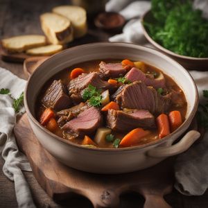 Pohorski Lonec - Slovenian Mountain Stew