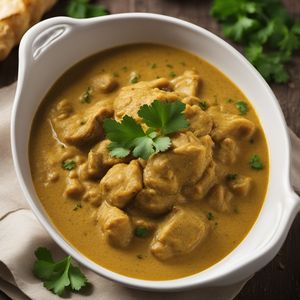 Polish-style Chicken Korma