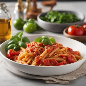 Polynesian-style Baked Tomato Pasta