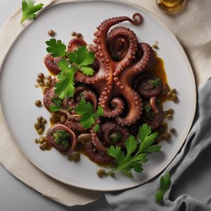 Portuguese Linseed Octopus
