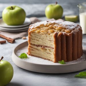 Prekmurska Gibanica - Traditional Slovenian Layered Cake