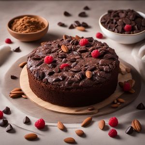 Prinjolata - Maltese Almond and Chocolate Cake