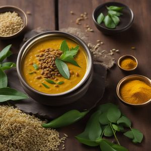 Pulagam - Traditional Indian Rice Porridge