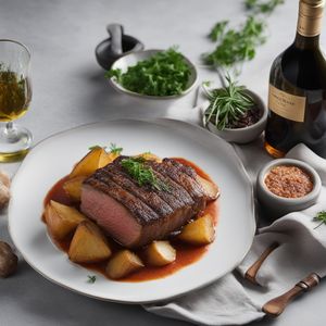 Pura s lučinicom - Haute Cuisine Twist