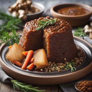 Rag Pudding with a Twist