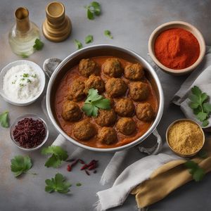 Rajasthani Spiced Meatballs