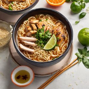 Cuban-Inspired Ramen