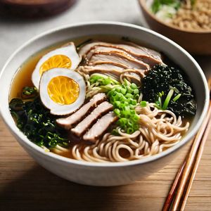 Homemade Ramen