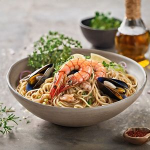 Mediterranean Ramen