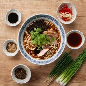Sichuan-style Spicy Ramen
