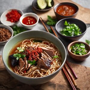 Turkish-Style Ramen