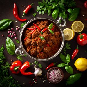 Italian-style Rendang