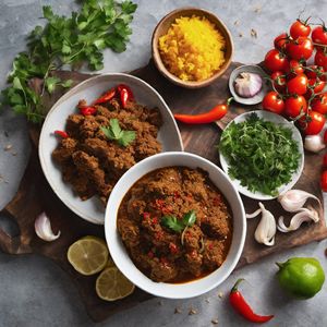 Mediterranean Rendang