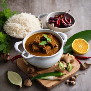 Vegetarian Rendang