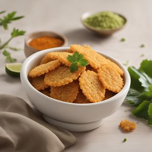 Rengginang - Indonesian Crispy Rice Crackers