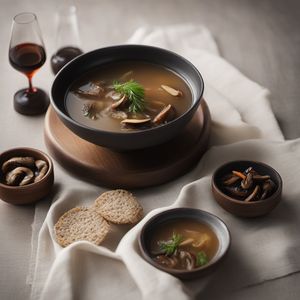 Rhenish-Hessian Mushroom Broth