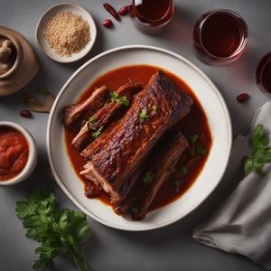 Rioja-style Pork Ribs