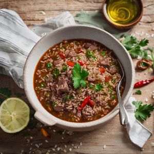 Argentinian-style Risotto