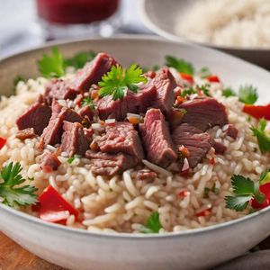 Bosnian-style Risotto