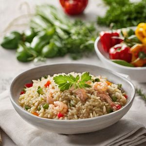 Soulful Shrimp and Sausage Risotto