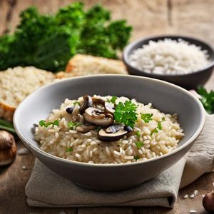 Vegetarian Mushroom Risotto